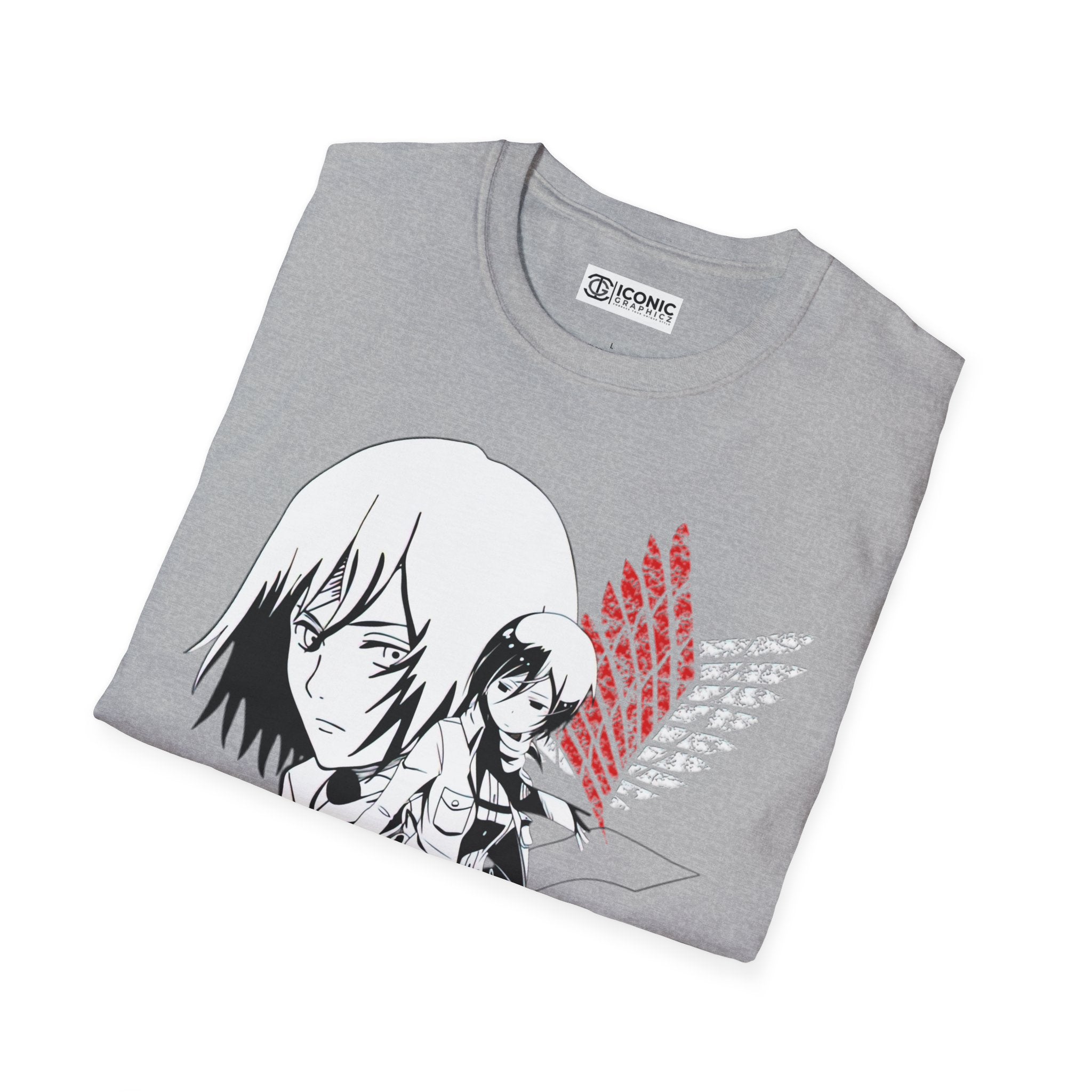 Mikasa Unisex Softstyle T-Shirt - IGZ Clothing 