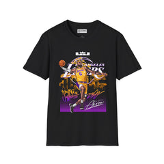 NBA Unisex Softstyle T-Shirt - IGZ Clothing 