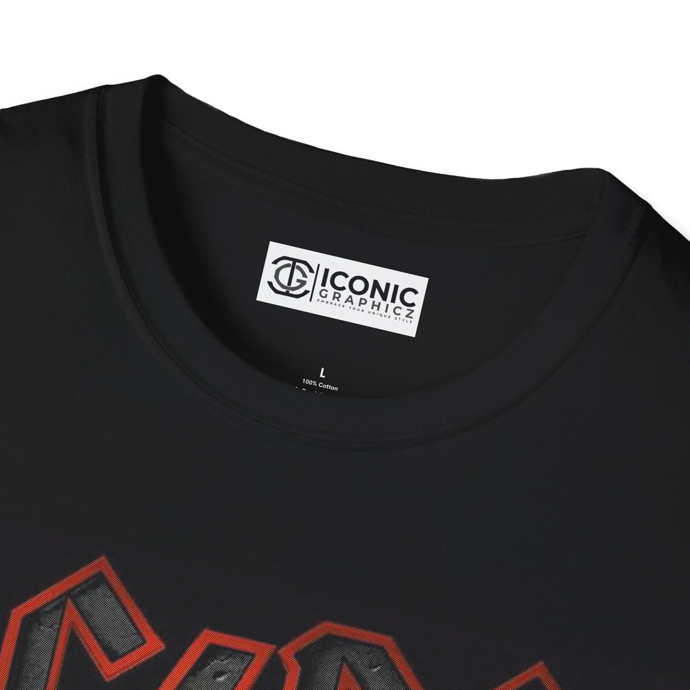 AC/DC Unisex Softstyle T-Shirt - IGZ Clothing 
