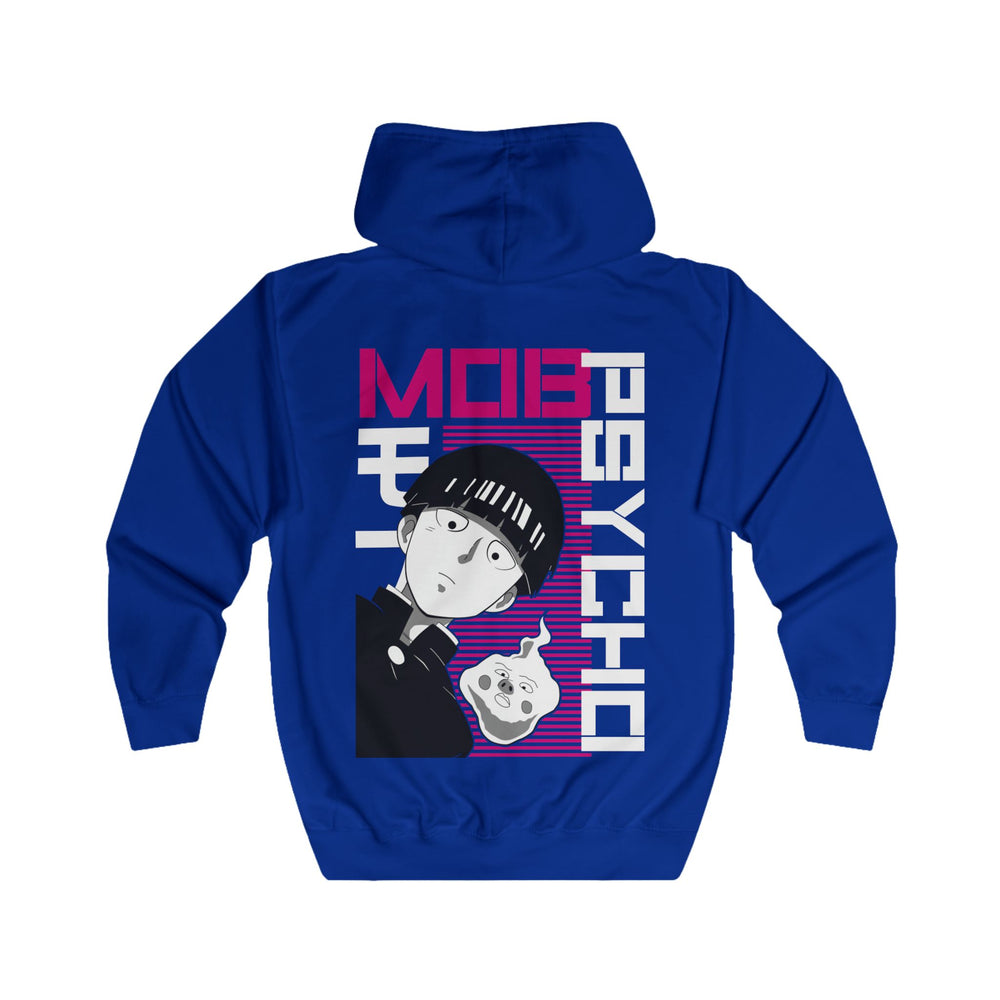 mob Unisex Full Zip Hoodie