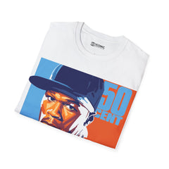 50 cent Unisex Softstyle T-Shirt - IGZ Clothing 