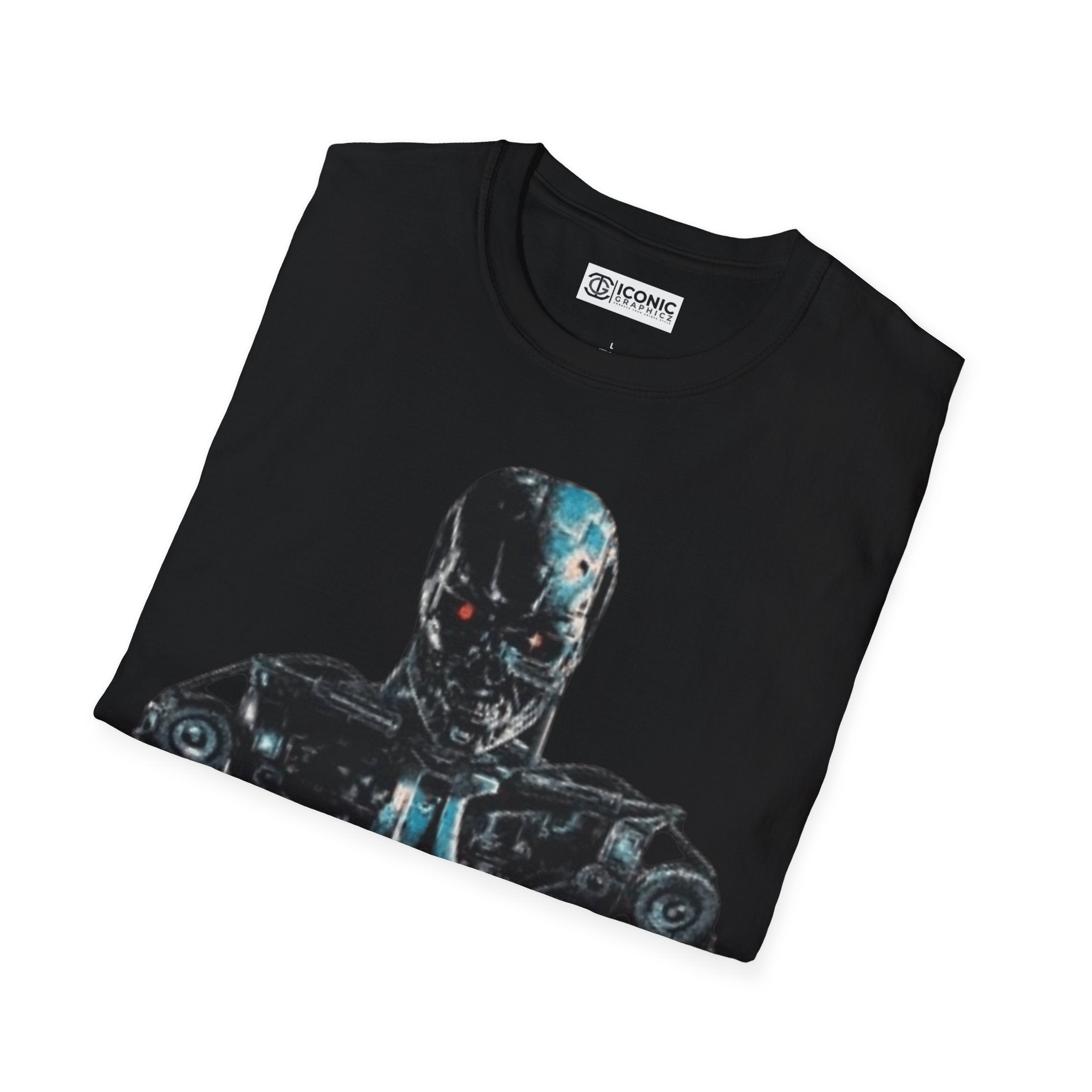 The Terminator Unisex Softstyle T-Shirt - IGZ Clothing 