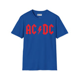 AC/DC Unisex Softstyle T-Shirt - IGZ Clothing 
