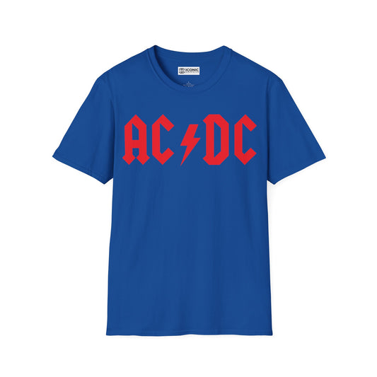 AC/DC Unisex Softstyle T-Shirt - IGZ Clothing 