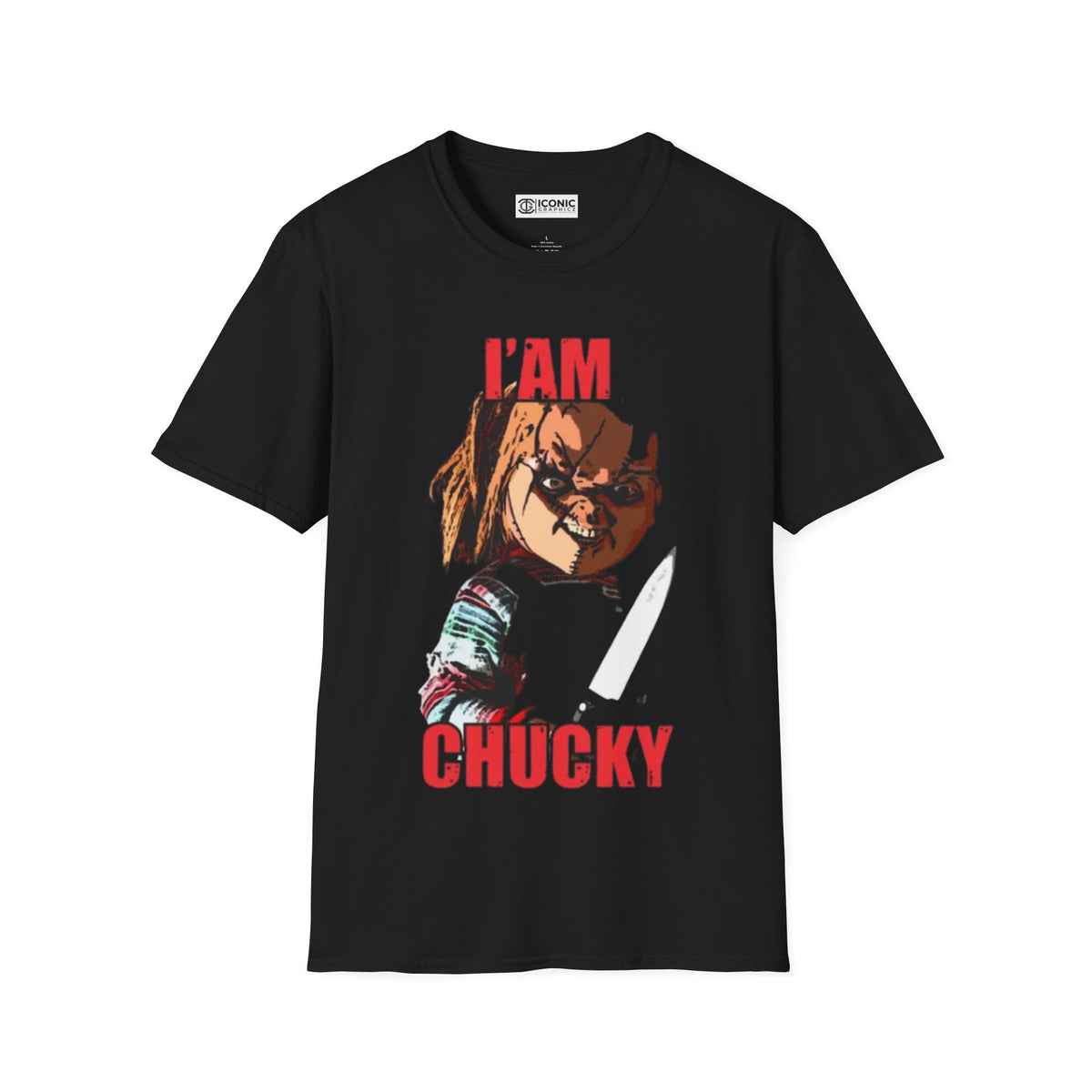 Chucky Unisex Softstyle T-Shirt - IGZ Clothing 