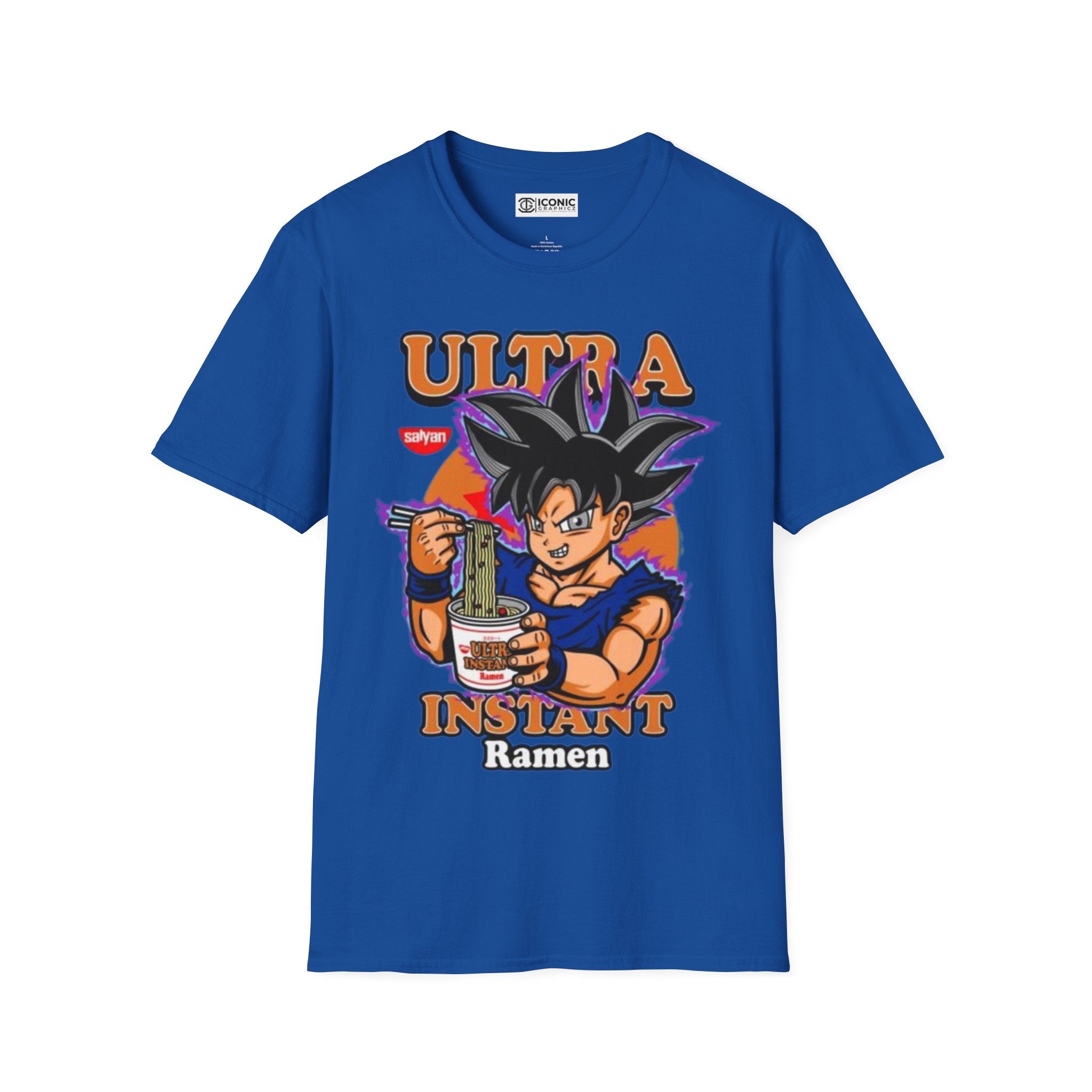 Goku Unisex Softstyle T-Shirt - IGZ Clothing 