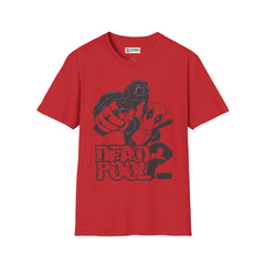 Deadpool Unisex Softstyle T-Shirt - IGZ Clothing 