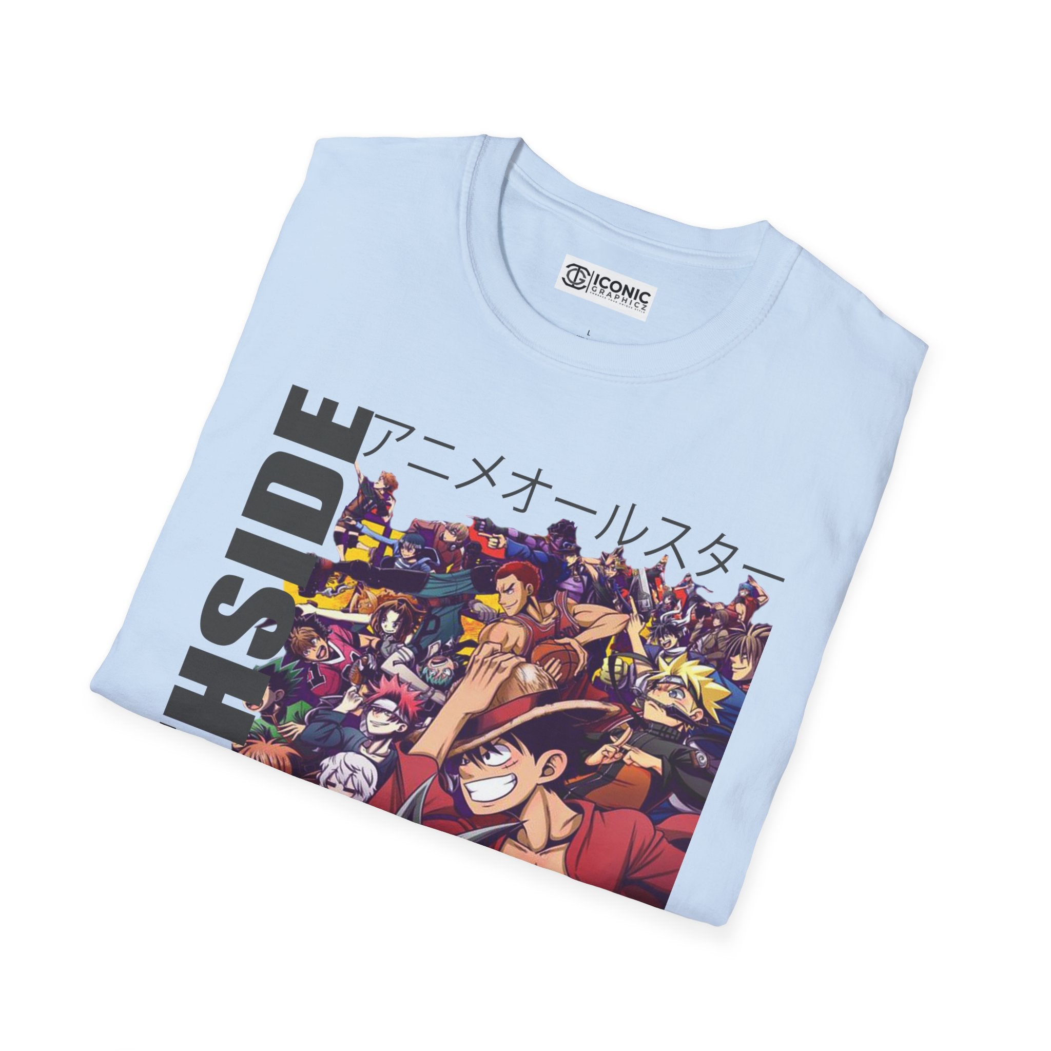 Anime Unisex Softstyle T-Shirt - IGZ Clothing 