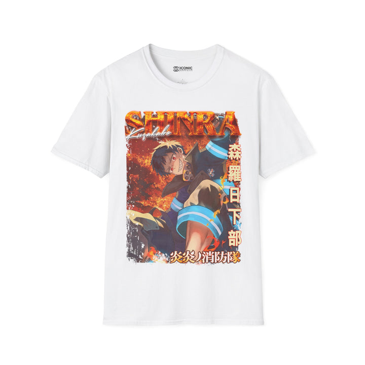 Shinra Fire Forcee T-Shirt - 