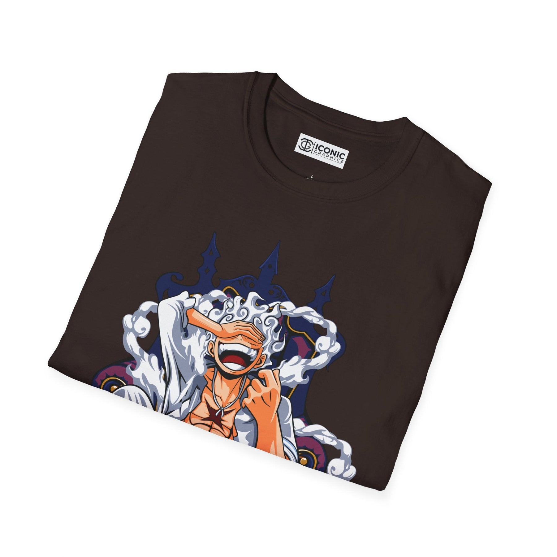 Sun God Luffy One Piece T-Shirt Printify