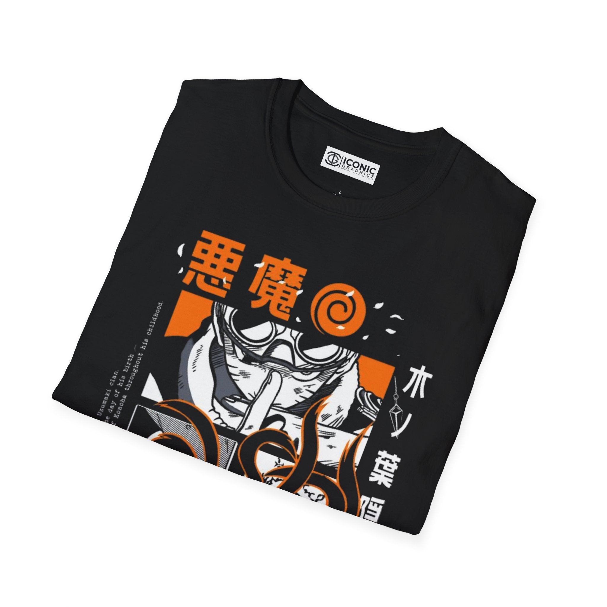 Uzumaki Naruto T-Shirt