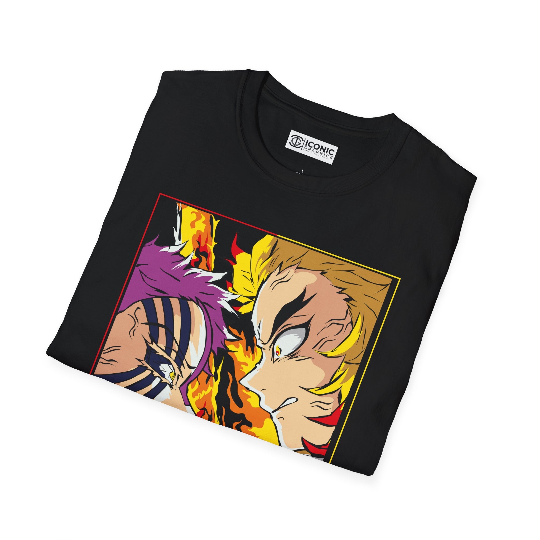 Akaza & Rengoku Demon Slayer T-Shirt