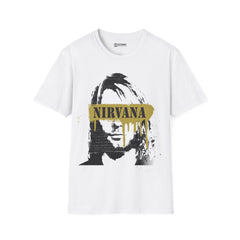 Nirvana Unisex Softstyle T-Shirt - IGZ Clothing 