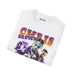 Chris Brown Unisex Softstyle T-Shirt - IGZ Clothing 