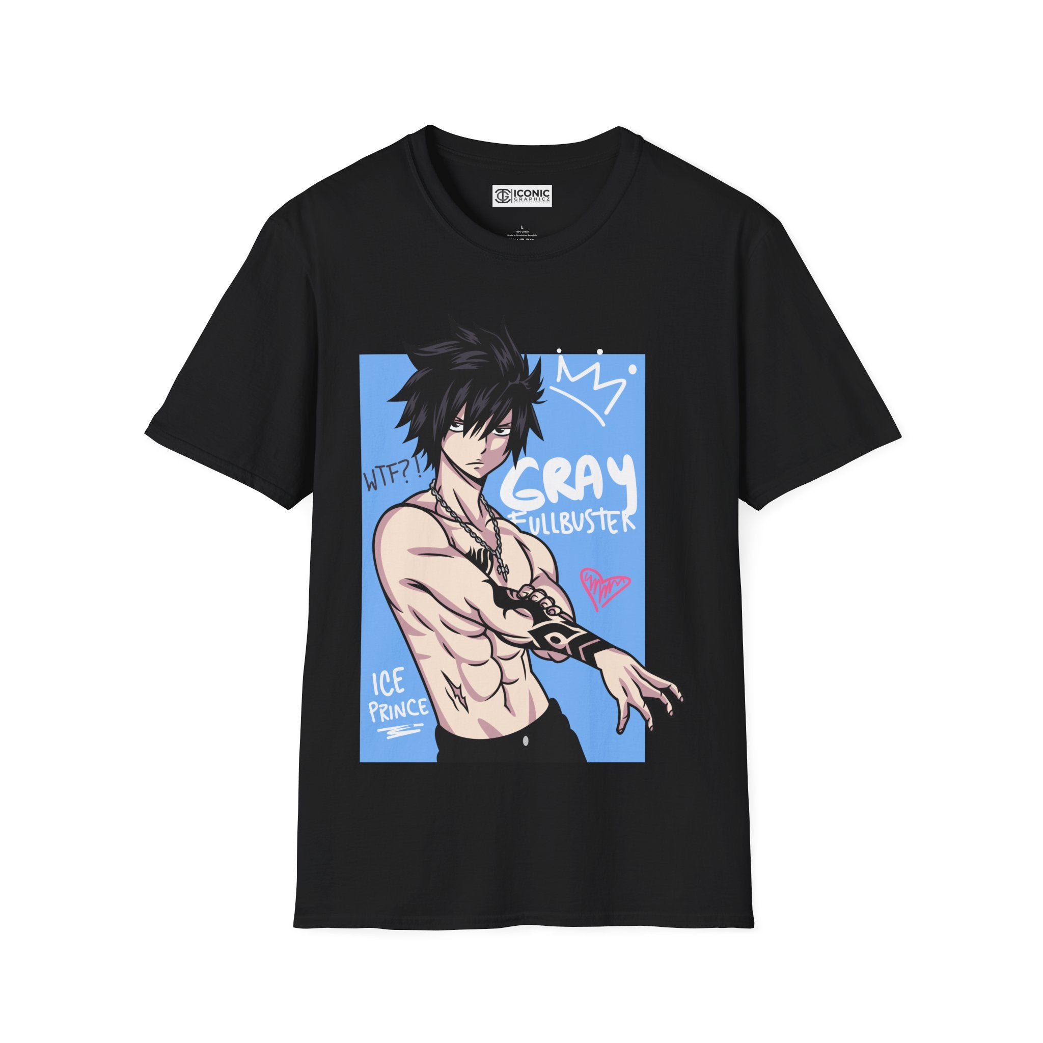 Grey Fairy Tail T-Shirt