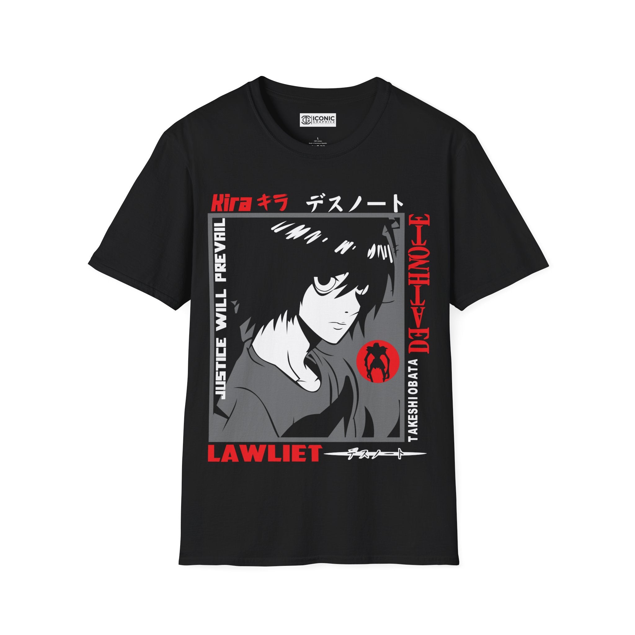 L Death Note T-Shirt