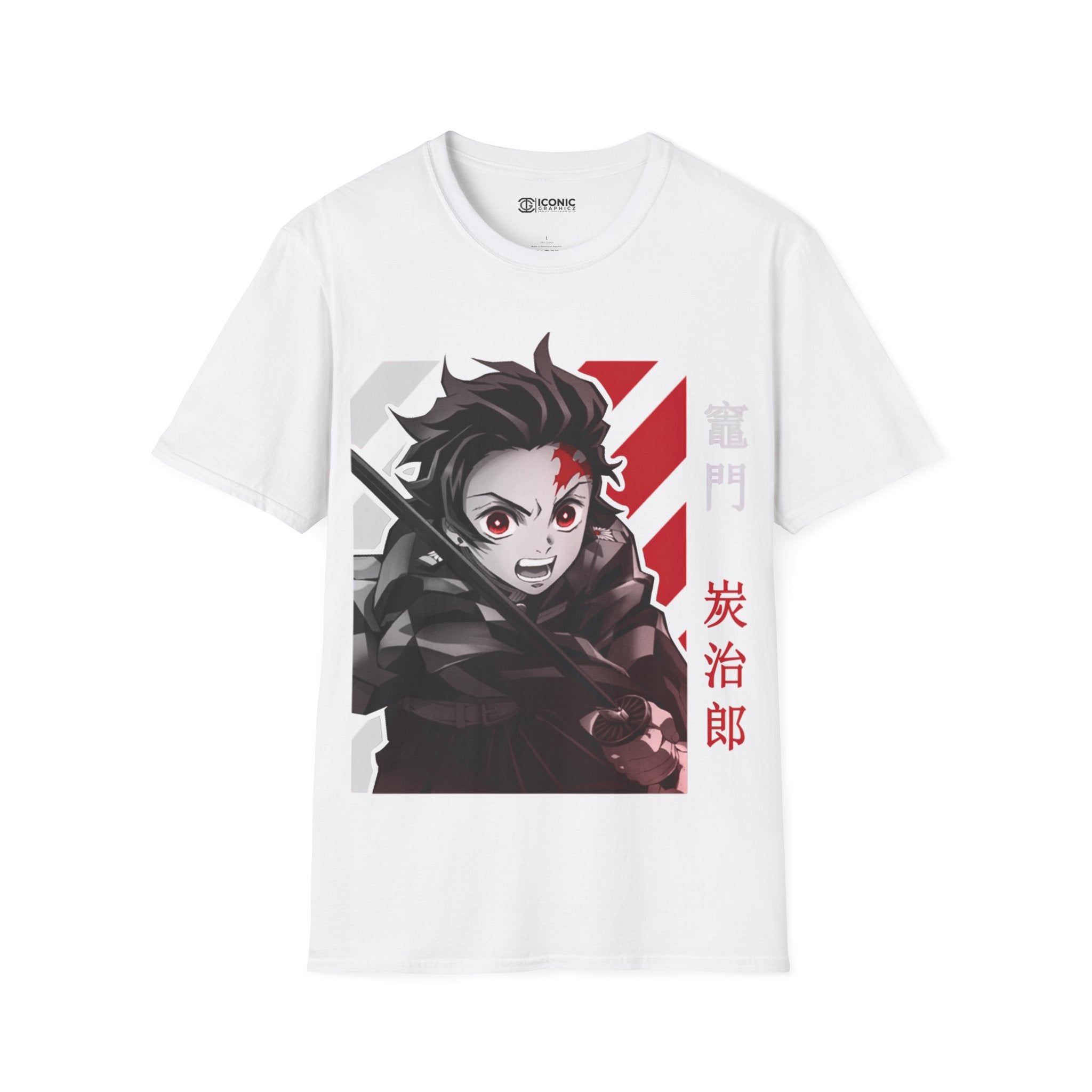 Rengoku Unisex Softstyle T-Shirt - IGZ Clothing 