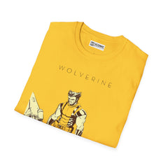 Wolverine Unisex Softstyle T-Shirt - IGZ Clothing 