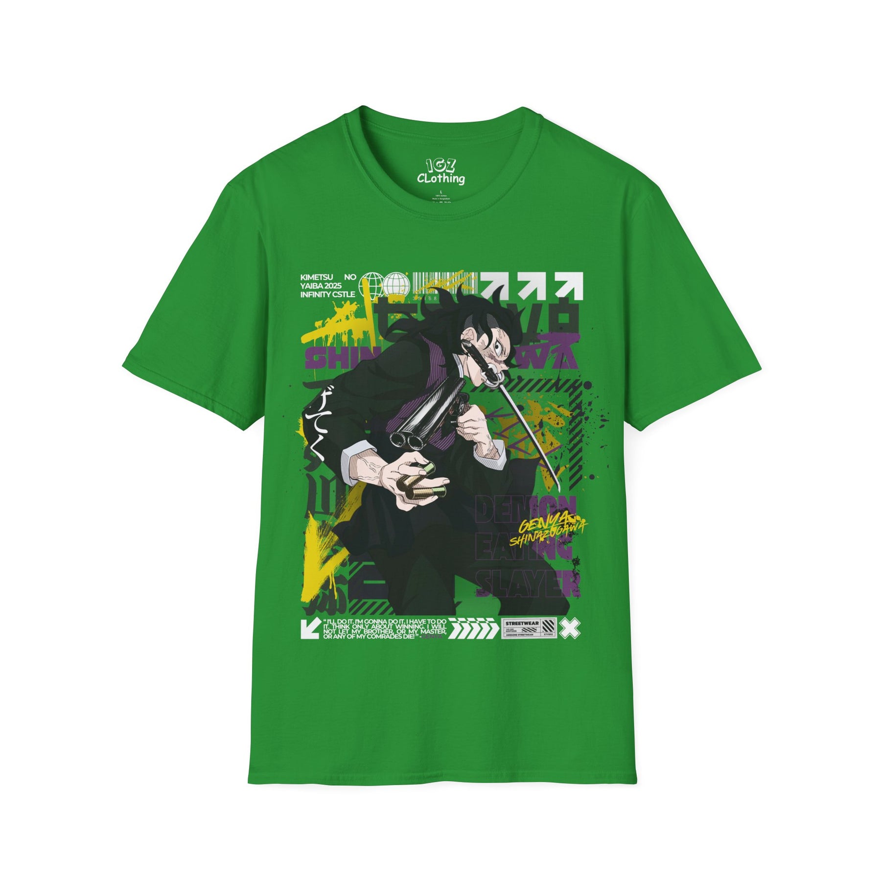 Genya Demon Slayer T-Shirt