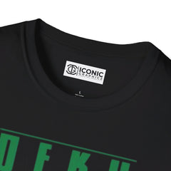 Deku Unisex Softstyle T-Shirt - IGZ Clothing 