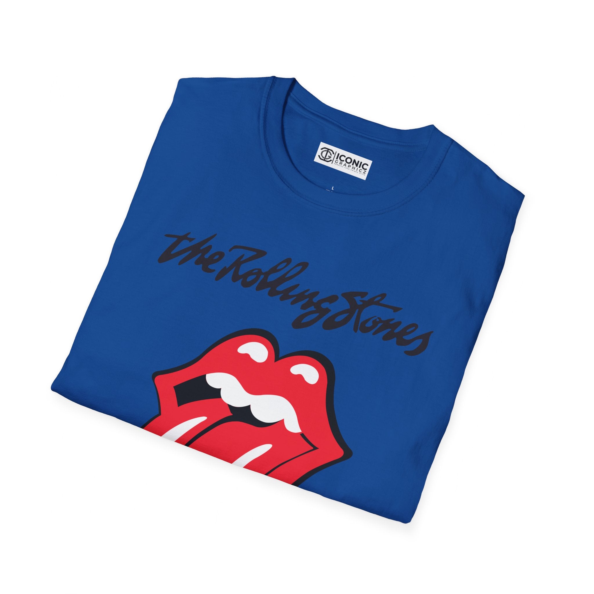 The Rolling Stones Unisex Softstyle T-Shirt - IGZ Clothing 