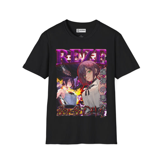 Reze Unisex Softstyle T-Shirt - IGZ Clothing 