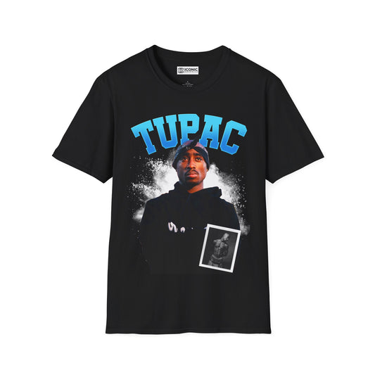 2 Pac Unisex Softstyle T-Shirt - IGZ Clothing 