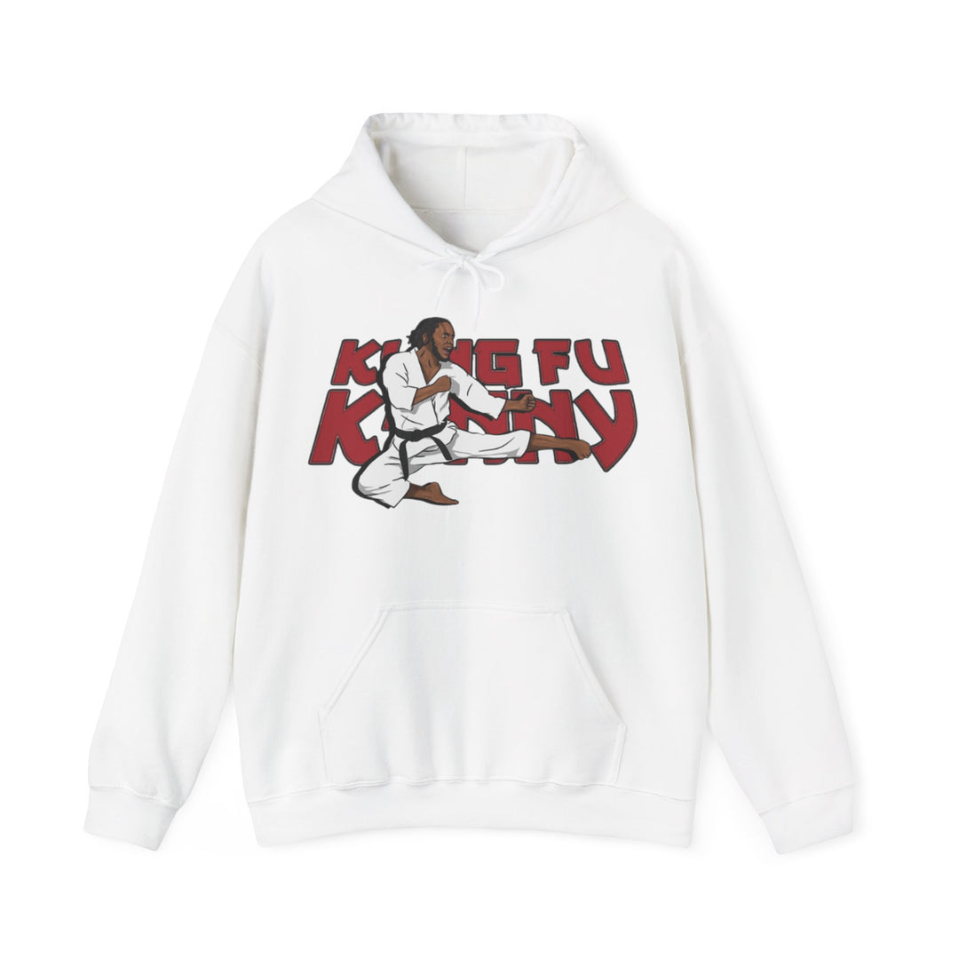 Kung Fu Kenny Unisex Heavy Blend™ Hooded Sweatshirt - Premium Hoodie from - Just $50! Shop now at IGZ Clothing 