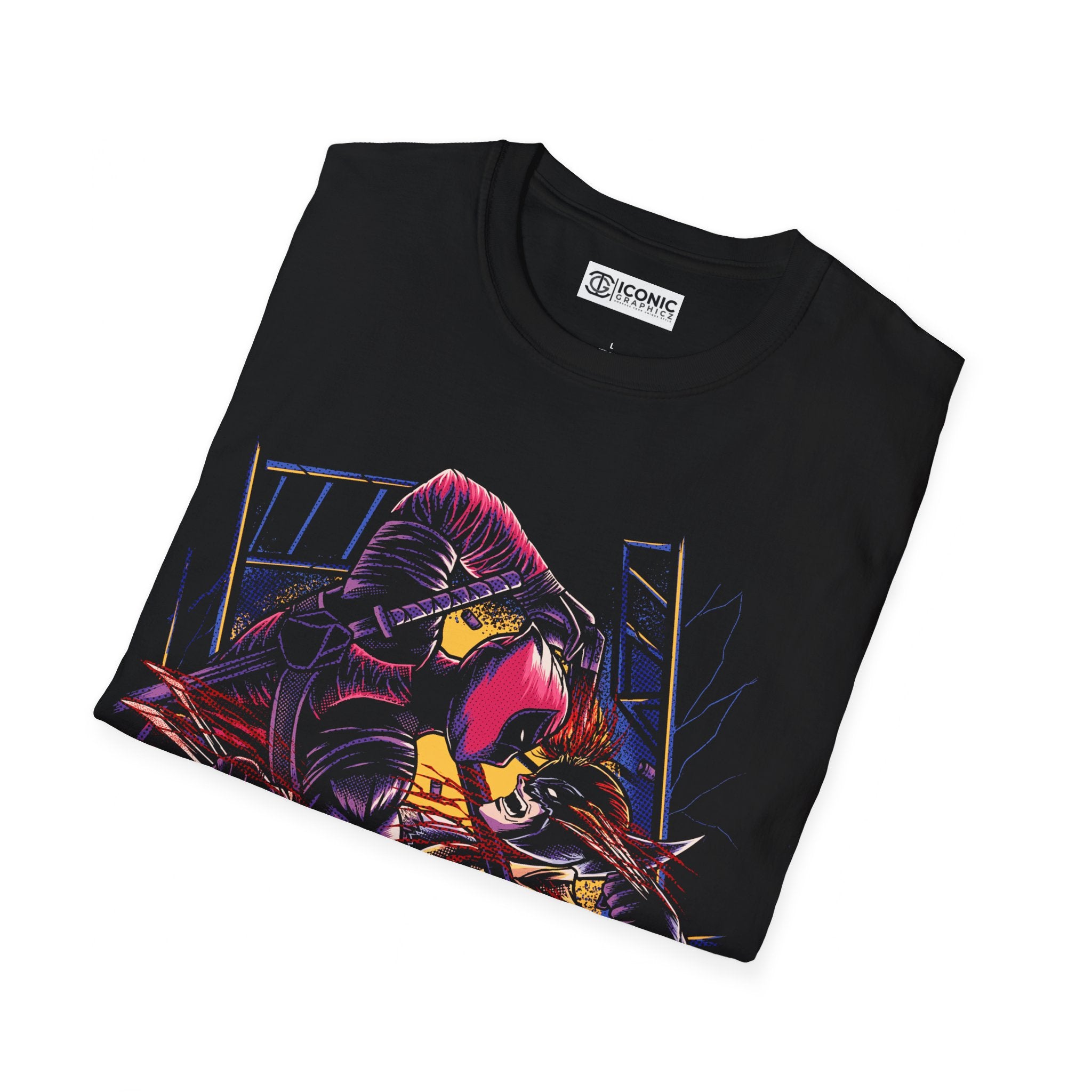 Deadpool and Wolverine Unisex Softstyle T-Shirt - IGZ Clothing 