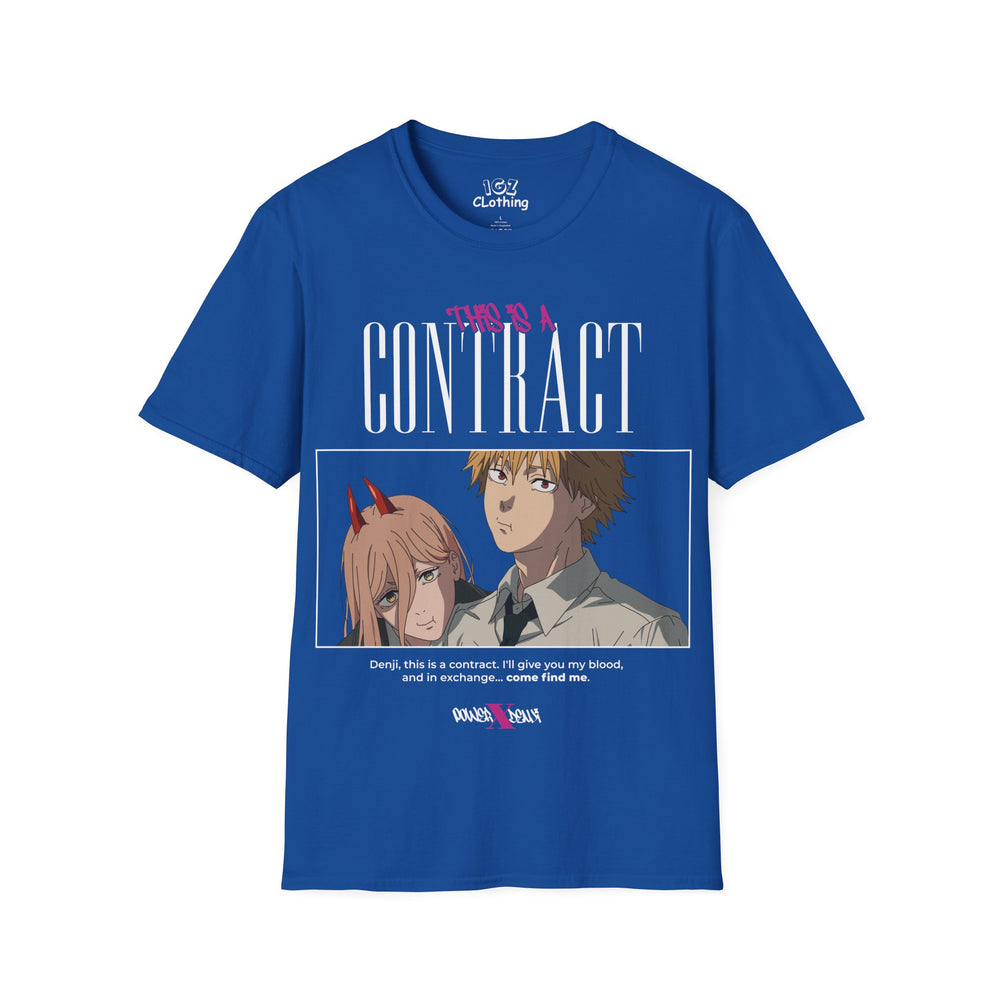 denji x power T-Shirt