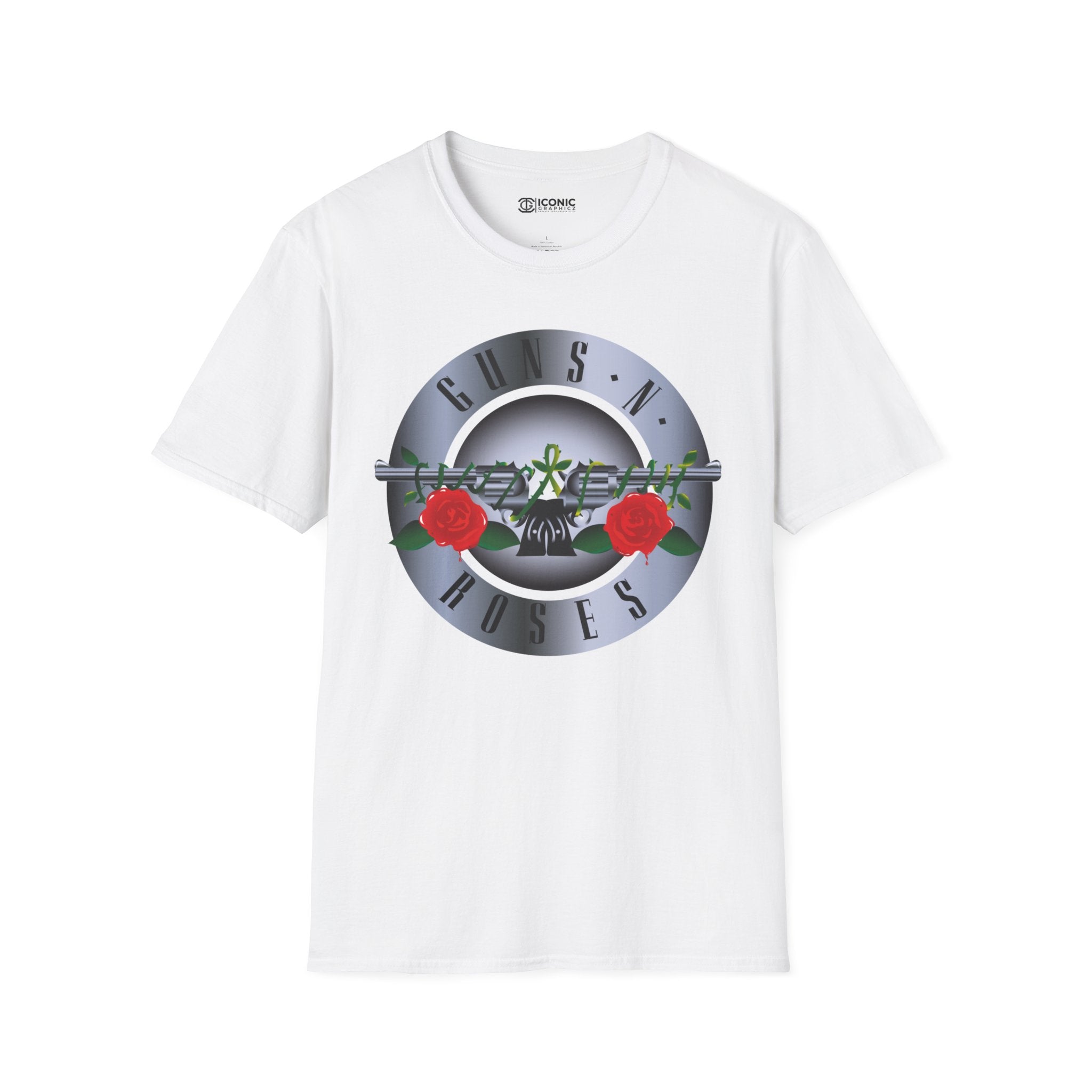 Guns N' Roses Unisex Softstyle T-Shirt - IGZ Clothing 