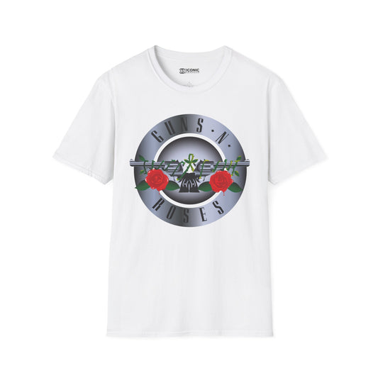 Guns N' Roses Unisex Softstyle T-Shirt - IGZ Clothing 