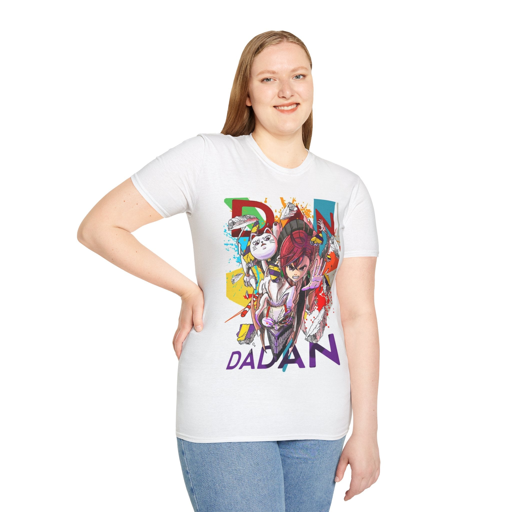 Dandadan Okarun and Momo Shirt