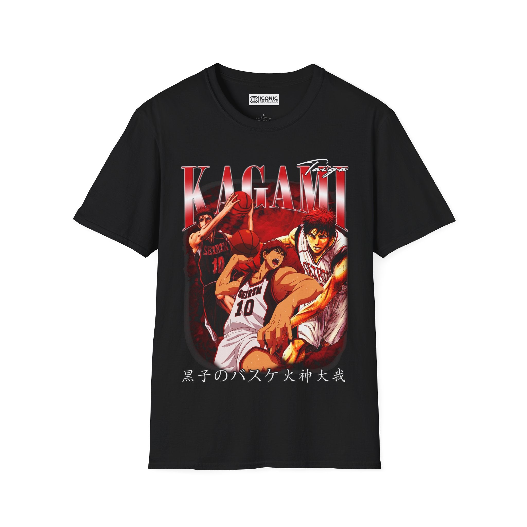 Taiga Kagami Kuroko no Basuke T-Shirt