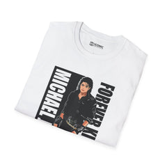 Micheal Jackson Unisex Softstyle T-Shirt - IGZ Clothing 