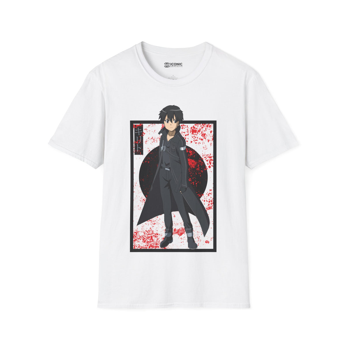 Kirito Unisex Softstyle T-Shirt