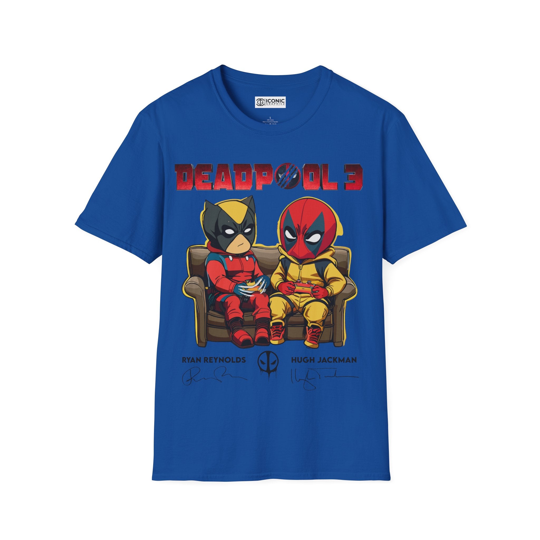 Deadpool and Wolverine T-Shirt