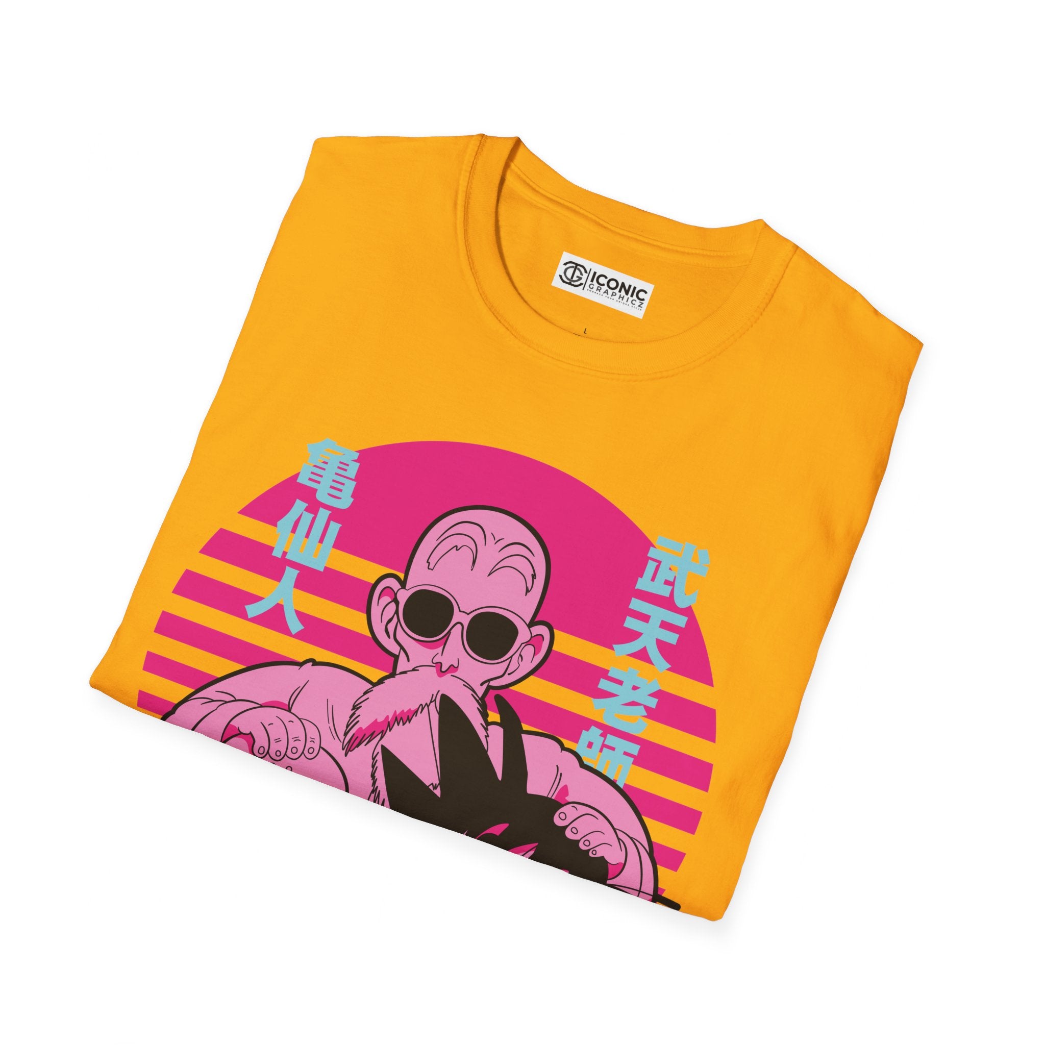 Goku and Krillin Unisex Softstyle T-Shirt - IGZ Clothing 