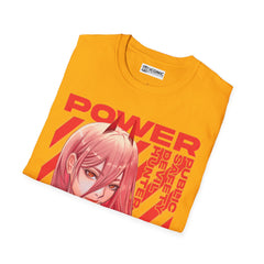 Power Unisex Softstyle T-Shirt - IGZ Clothing 