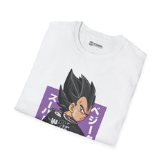 Vegeta Unisex Softstyle T-Shirt - IGZ Clothing 