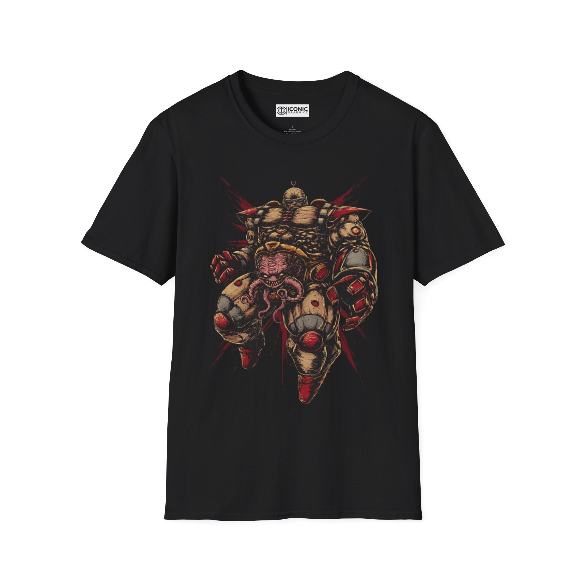 TMNT Unisex Softstyle T-Shirt - IGZ Clothing 