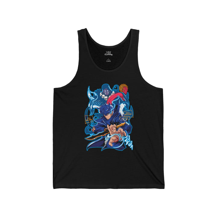 Jin Woo Solo Leveling Tank Top