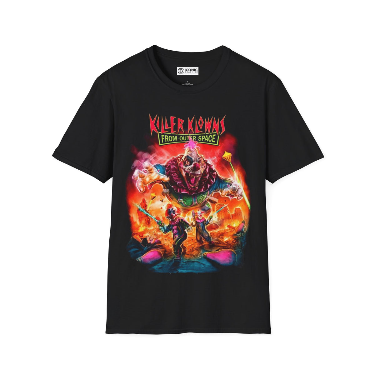 Killer Clowns Unisex Softstyle T-Shirt