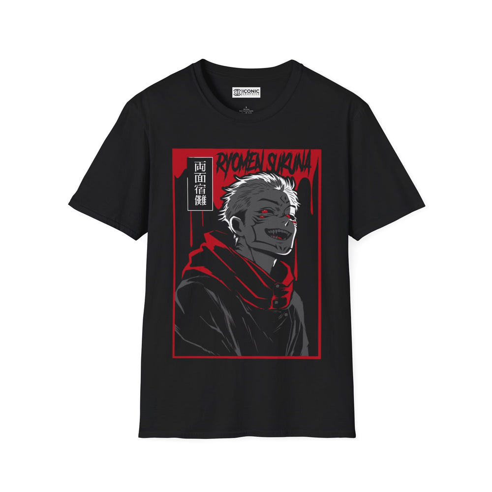 Sukuna Jujitsu Kaisen T-Shirt - 