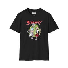 Rick and Morty Unisex Softstyle T-Shirt - IGZ Clothing 