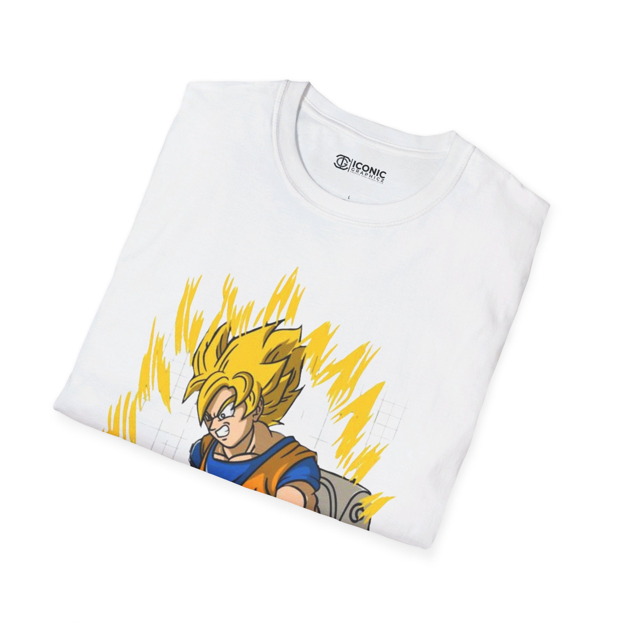 Goku Unisex Softstyle T-Shirt - IGZ Clothing 