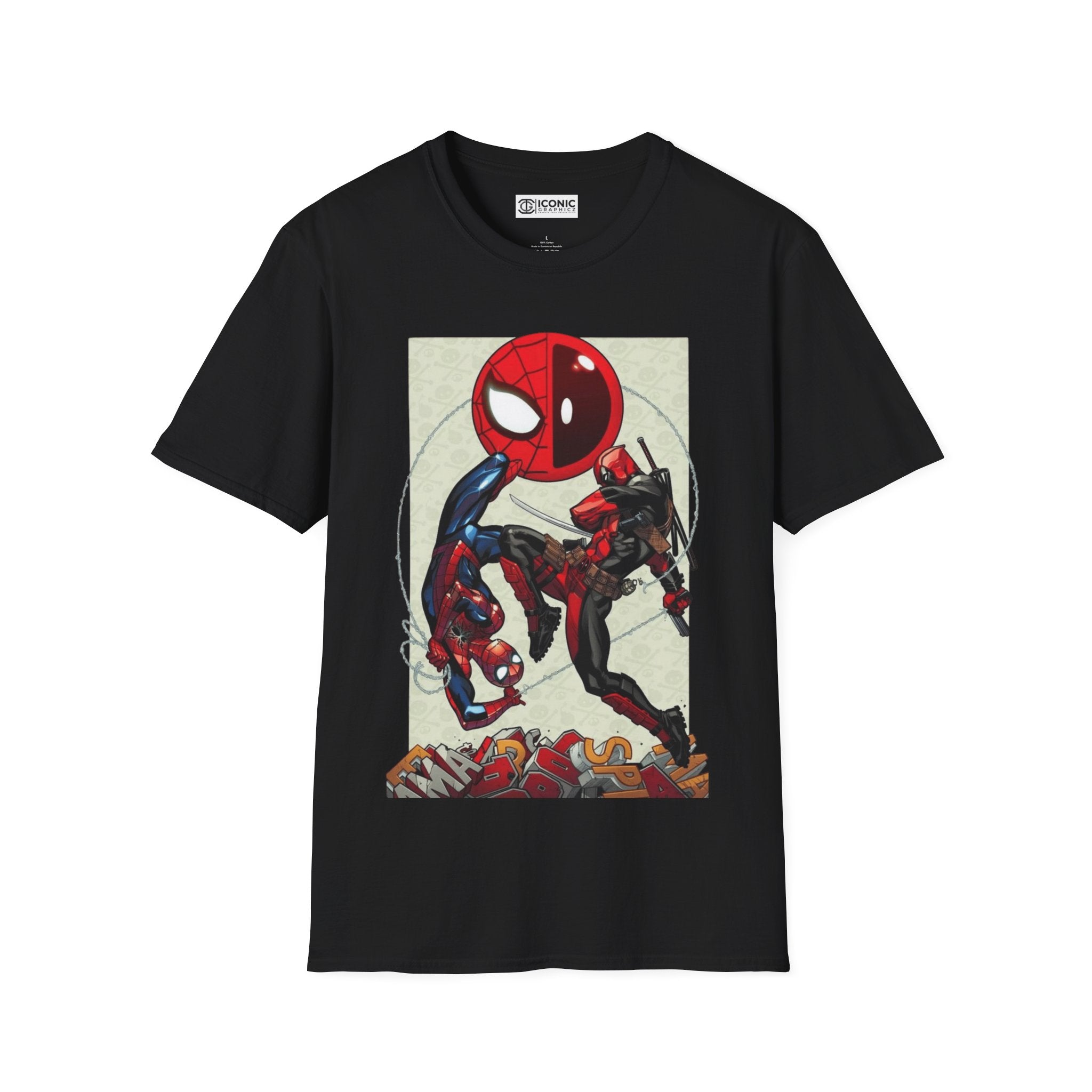 Spider-man & Deadpool T-Shirt