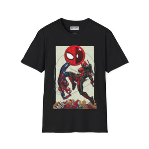 Spider-man & Deadpool T-Shirt - 