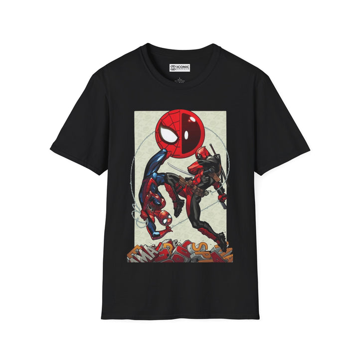 Spider-man & Deadpool T-Shirt - 