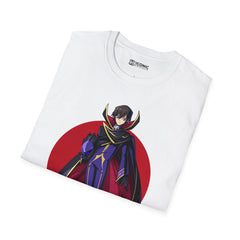 Lelouch Unisex Softstyle T-Shirt - IGZ Clothing 